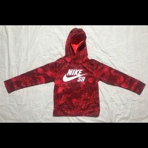 Boys Nike Hoodie Size S Age 8-10